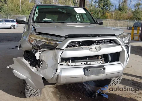 2015 Toyota 4Runner Trail from USA, damaged, VIN JTEBU5JR6F5242967